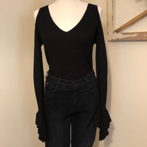 NWT Black Express Long Sleeved Shirt - SZ M